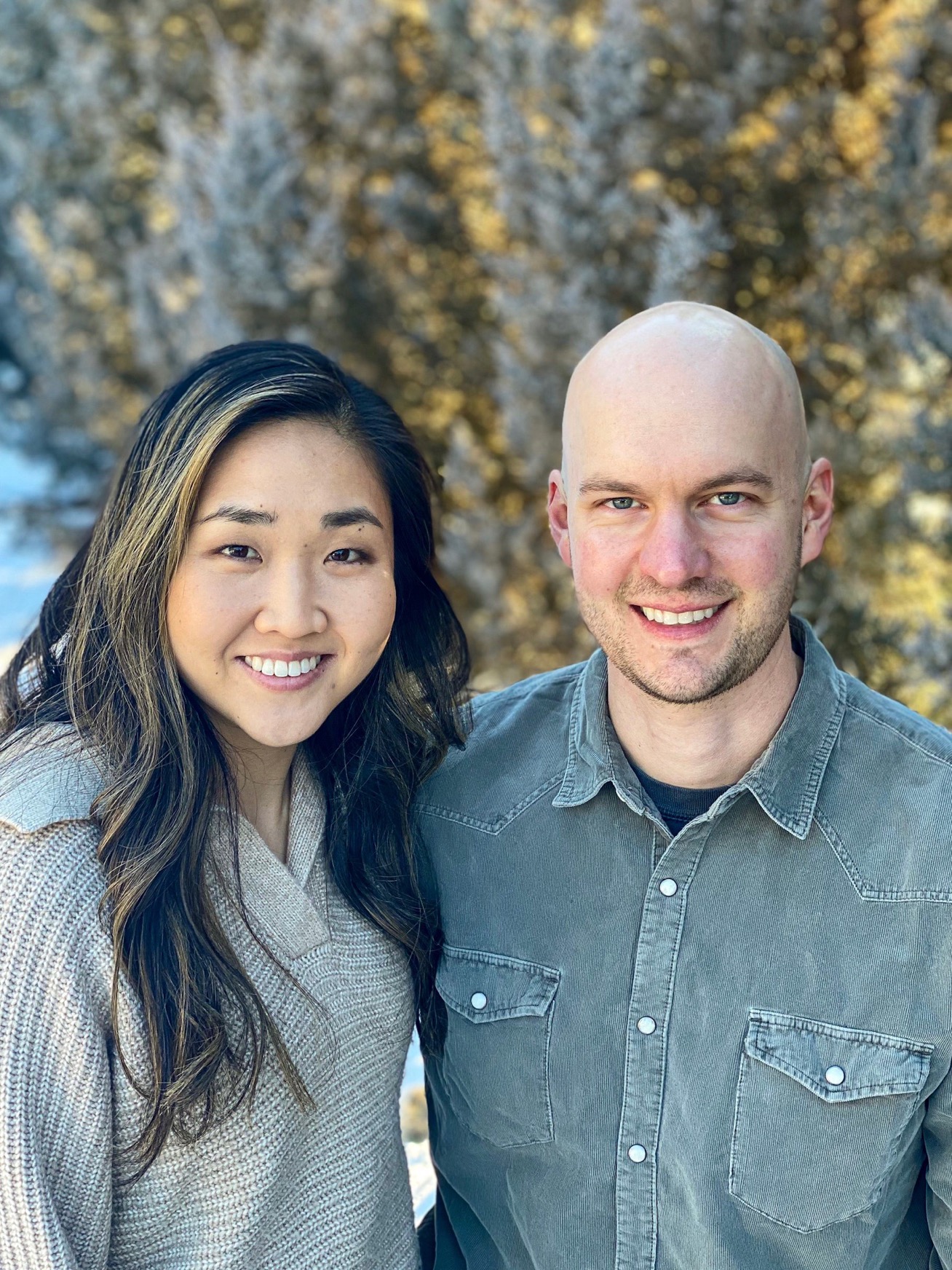 Aaron and Joanne Headshot
